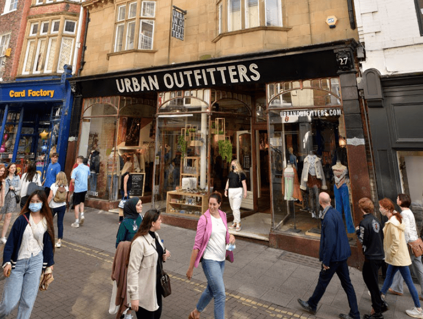 26,27 High Ousegate & 3,5,7 Coppergate, York