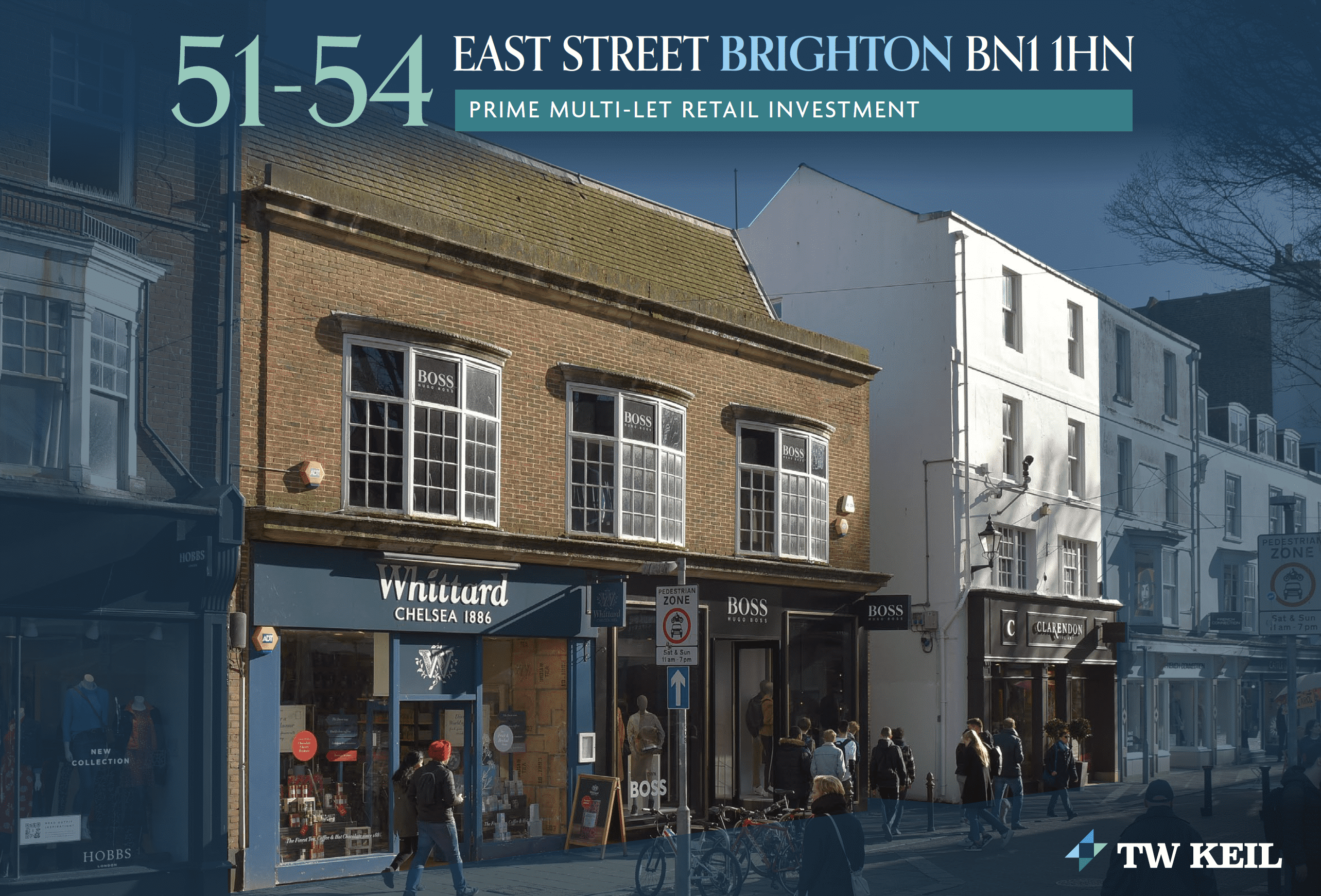 51 – 54 East Street, Brighton