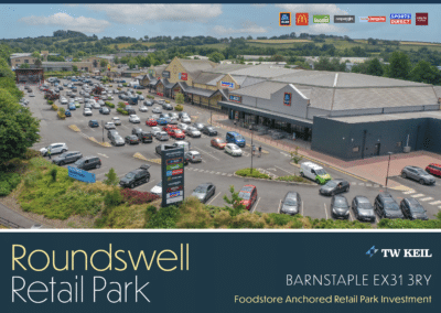 Roundswell Retail Park, Barnstaple, EX31 3RY