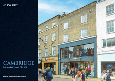 7-8 Market Street, Cambridge, CB2 3PA