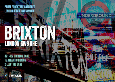 421-427 Brixton Road – 16 Atlantic Road – 2 Electric Lane – Brixton London SW9 8HE