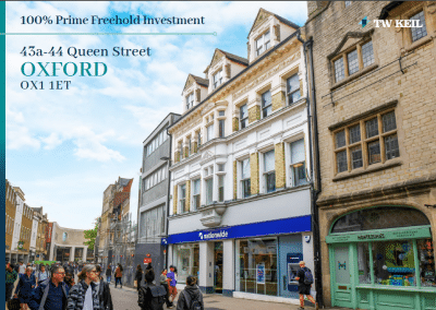 43a – 44 Queen Street, Oxford, OX1 1ET