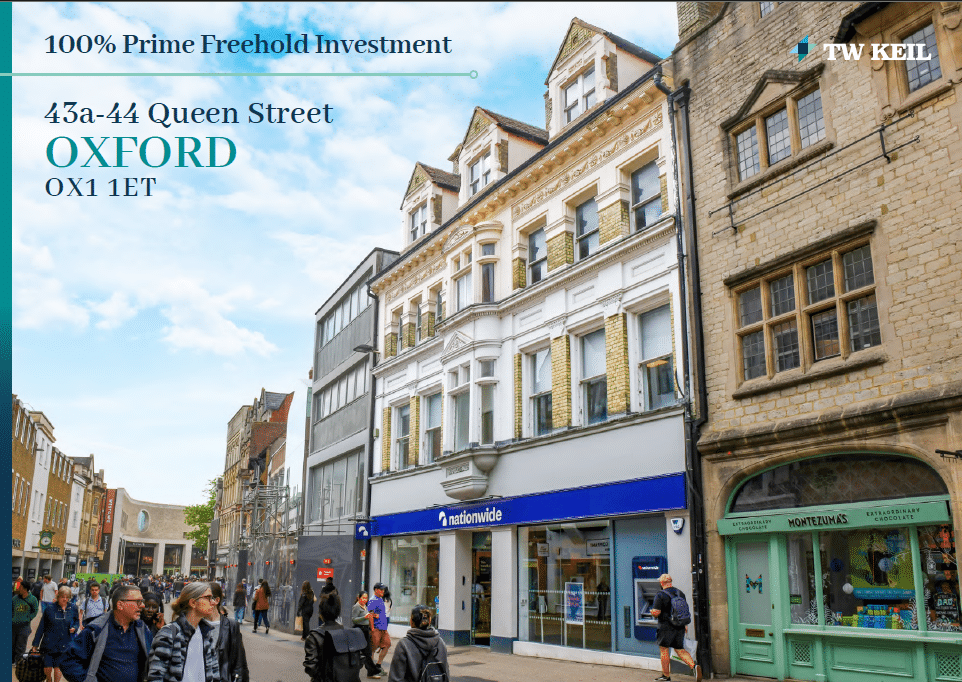 43a – 44 Queen Street, Oxford, OX1 1ET