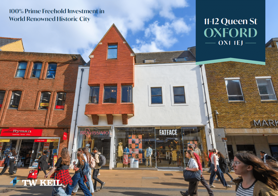 11 – 12 Queen Street, Oxford, OX1 1EJ