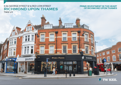 2 – 2a George Street & 1a Red Lion Street, Richmond upon Thames, TW9 1JY