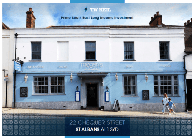 22 Chequer Street, St Albans, AL1 3YD